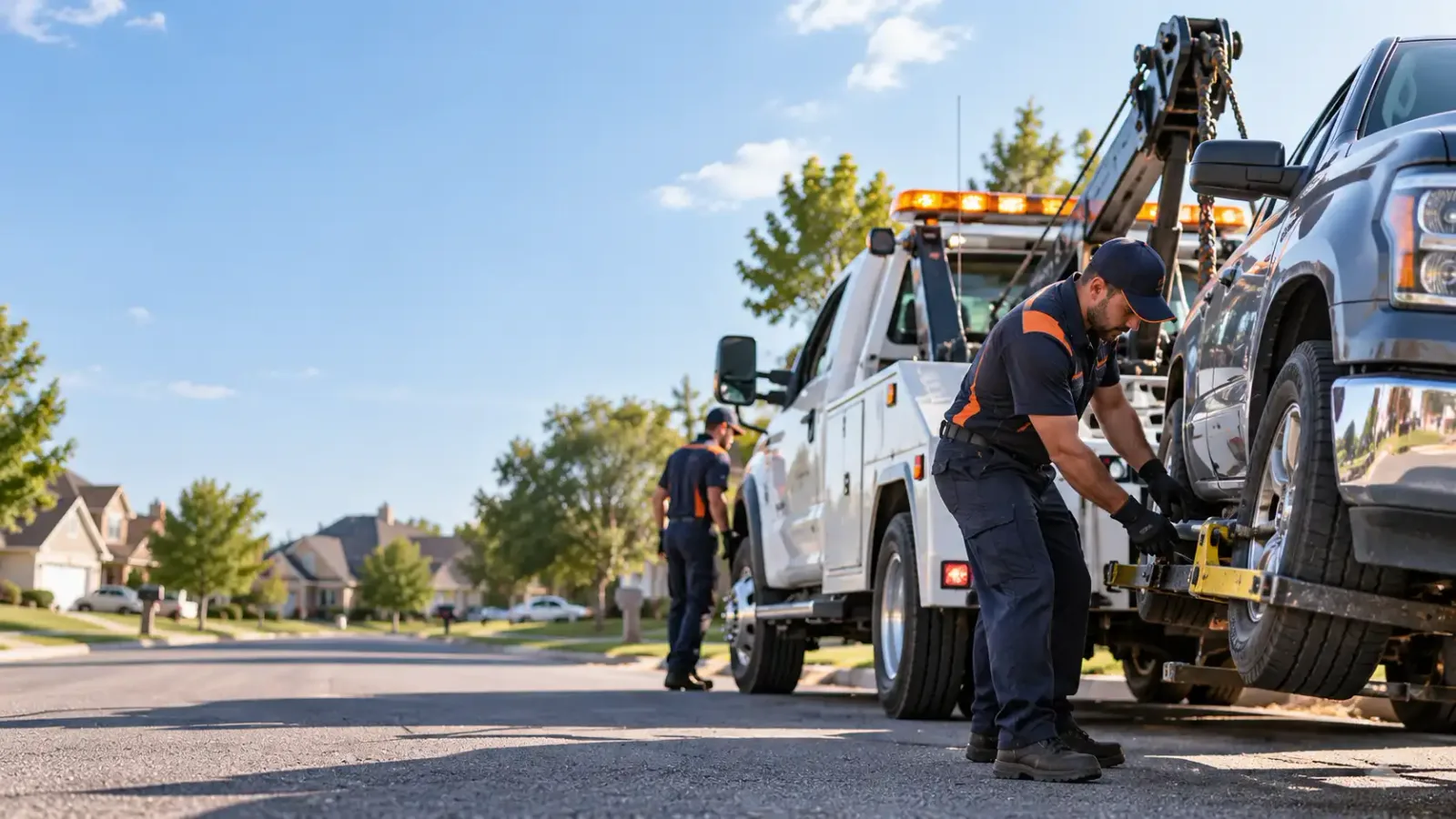 Wheel Lift Towing in Graymont, IL